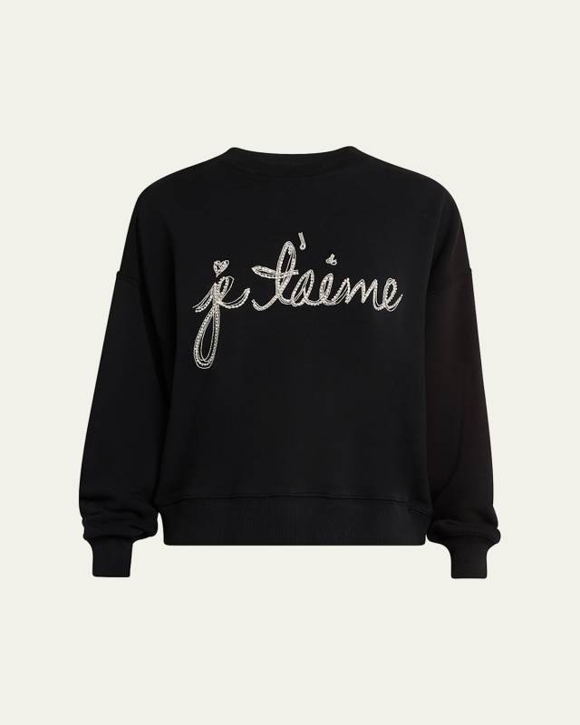 Brandy Je T'aime Chain-Trim Pullov